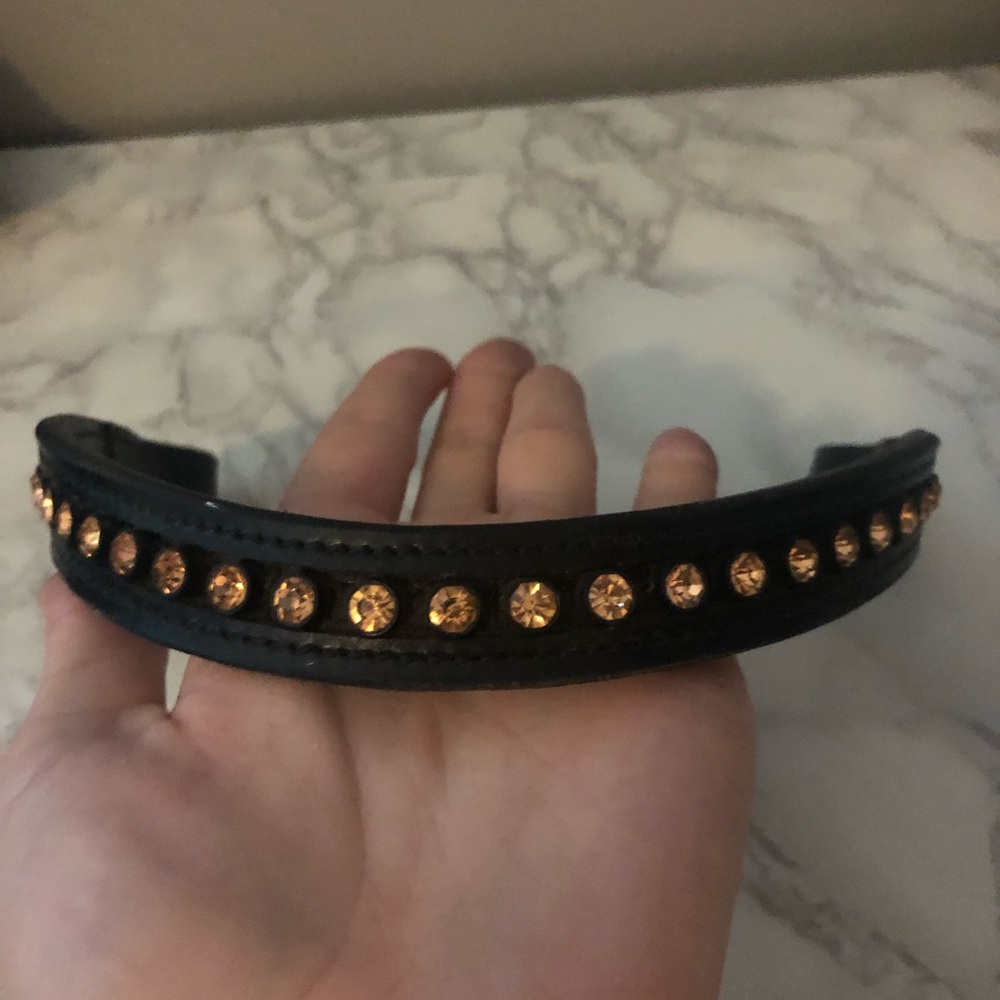 Horse bling browband